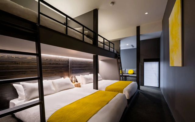 Deluxe Loft Quadruple room 사진 2
