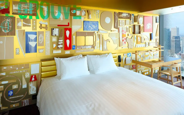GROOVE designed by Yoshiaki Kaihatsu Double room (풀 더블 침대) 사진 2