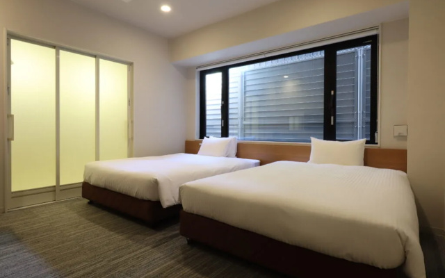 Accessible Twin room (트윈 침대 2개) 사진 1