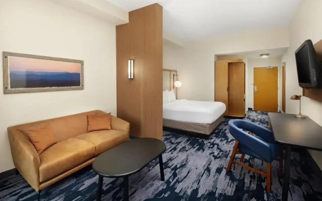 Fairfield Inn & Suites Worcester Auburn