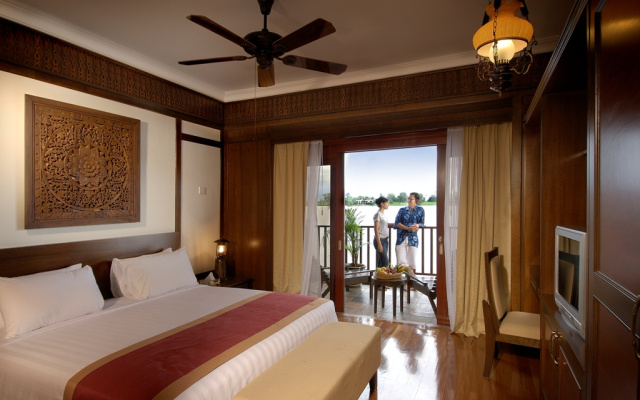 Kampung Air (Water Chalet) at Bukit Merah
