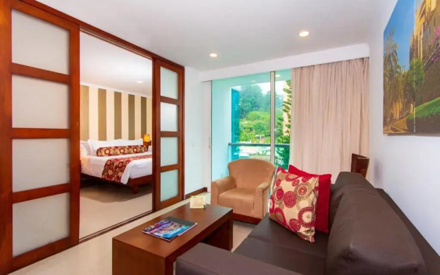 The Morgana Poblado Suites Hotel