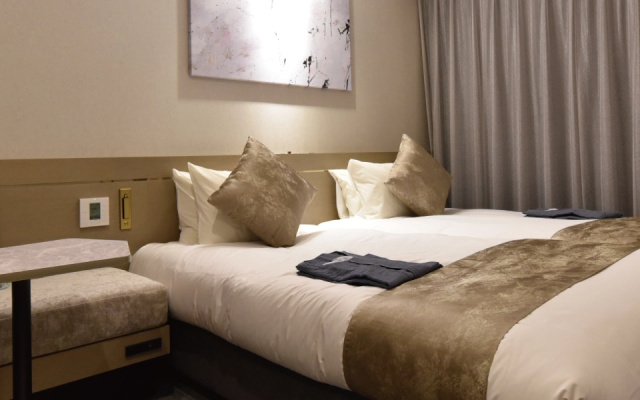 Basic Twin room (트윈 침대 2개) 사진 4