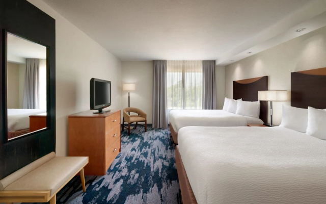 Fairfield Inn & Suites by Marriott Tallahassee Central Hotel