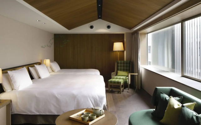 Deluxe Corner Twin room (트윈 침대 2개) 사진 3