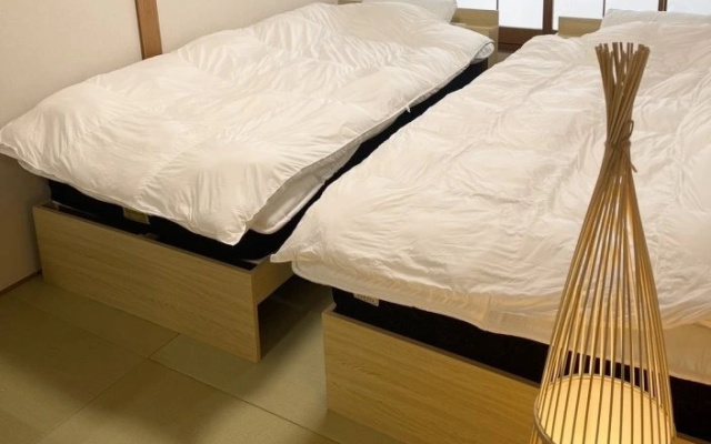 Deluxe Japanese Twin room (트윈 침대 2개) 사진 3