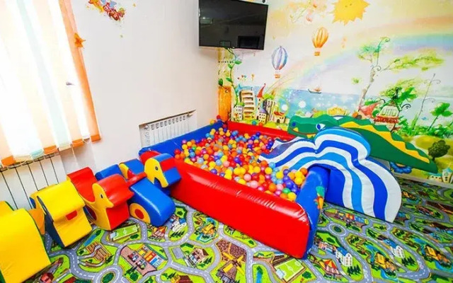 Baza semejnogo otdyha Medvezhonok Hotel