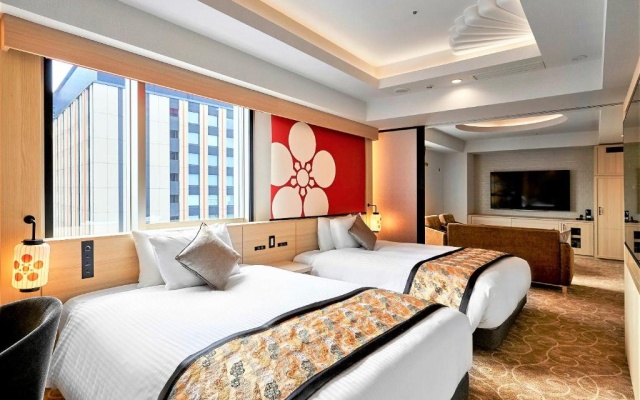Twin Suite room (트윈 침대 2개) 사진 2