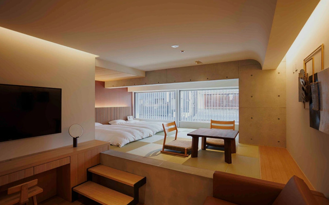 Japanese Modern (with 2 Japanese-style futons) room 사진 3