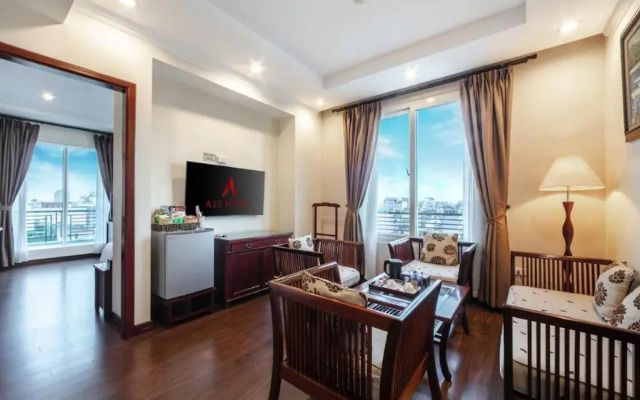 A25 Hotel - 15 Tran Quoc Toan