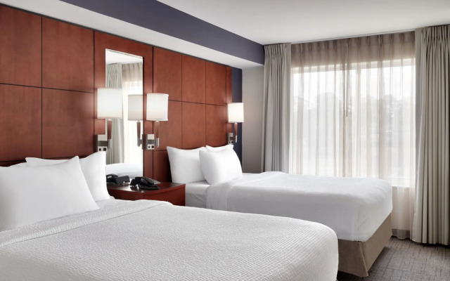 Отель Residence Inn by Marriott Greenville