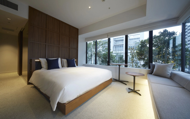 Corner Double room (풀 더블 침대) 사진 1