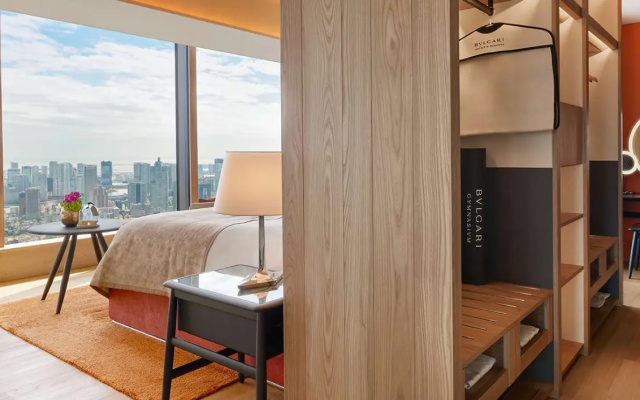 1 Bedroom Premium Double Suite with Skyline view (풀 더블 침대) 사진 4