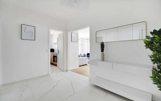 Elegant Apartment - 2br/6p - Tour Eiffel