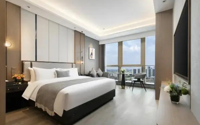 Отель Grand Madison Hangzhou  Yuedonghu Hotel