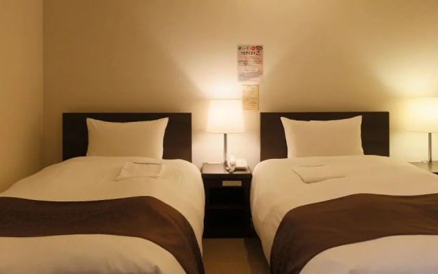 Corner Twin room (트윈 침대 2개) 사진 1
