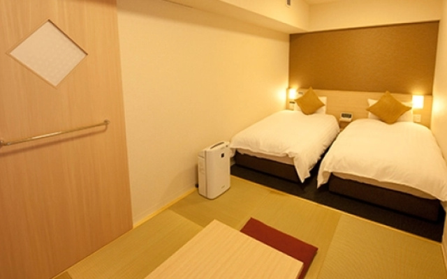 Japanese-Western Style Twin room (트윈 침대 2개) 사진 1