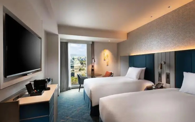 Executive Twin room with Castle view (트윈 침대 2개) 사진 1