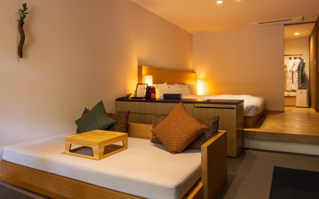 Standard Hoshi Twin room (트윈 침대 2개) 사진 1