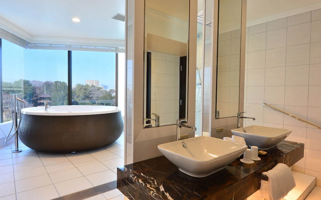 Twin Suite with View Bath (트윈 침대 2개) 사진 2