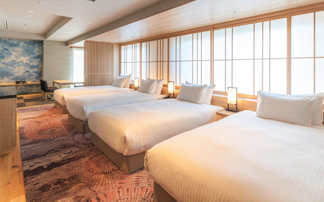 Deluxe Tatami Space Quadruple room 사진 2