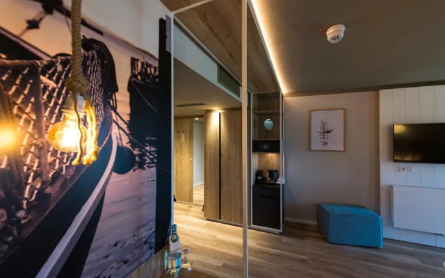 Отель Hafenhotel zu Putbus