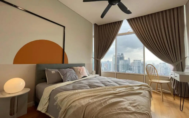 Sky Suites KLCC Homestay by BIRDY STAY – Guest Rooms – Kuala Lumpur