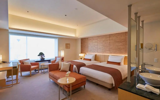 Premier Deluxe Twin room (트윈 침대 2개) 사진 2
