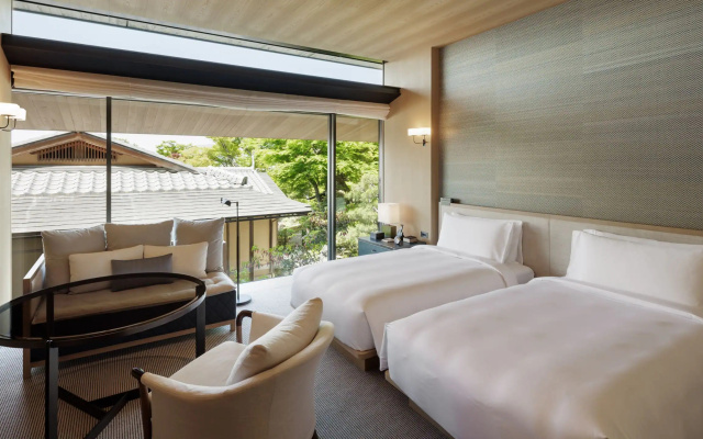 Twin room Garden View (트윈 침대 2개) 사진 4