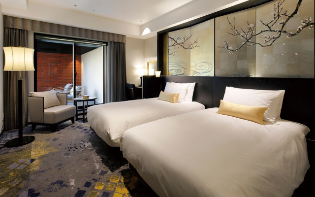 Club Twin room with balcony (트윈 침대 2개) 사진 1