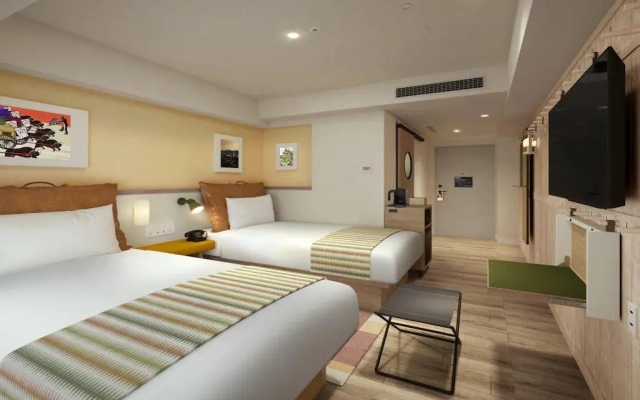 Sakura Twin room (트윈 침대 2개) 사진 2