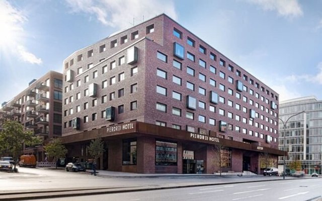 Pierdrei Hotel HafenCity Hamburg