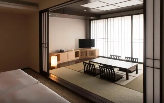 Tatami Twin room (트윈 침대 2개) 사진 1