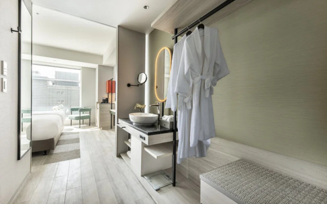Deluxe Rei Premium Floor Double room (풀 더블 침대) 사진 4