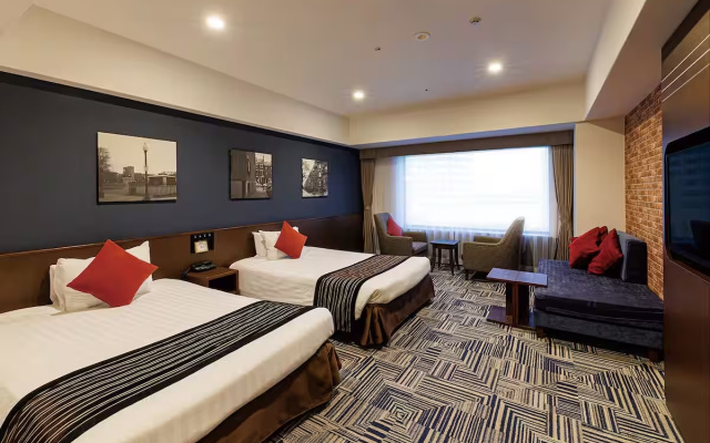 Deluxe Twin Superior Floor Room with city view (트윈 침대 2개) 사진 1