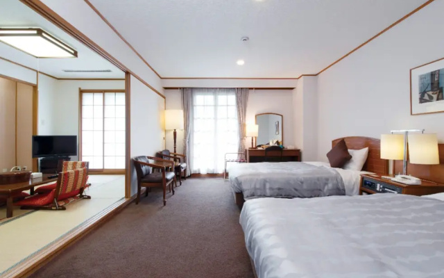 Standard Japanese-Western-Style Twin room (트윈 침대 2개) 사진 1