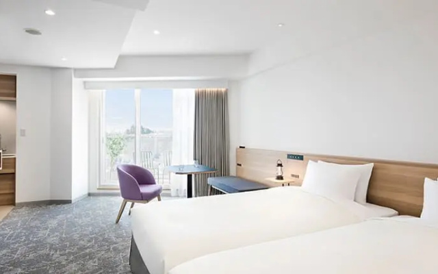 Universal Twin room (트윈 침대 2개) 사진 1