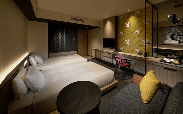 Japanese Modern Twin room (트윈 침대 2개) 사진 1