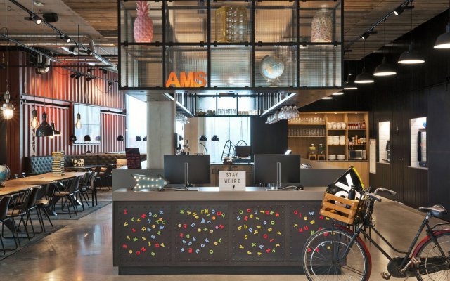 Moxy Amsterdam Houthavens