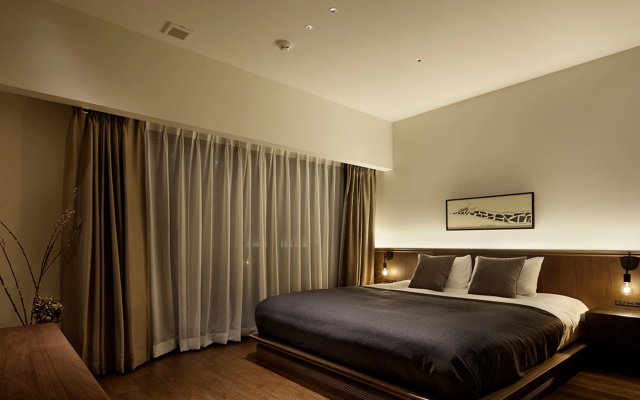 Premium with Terrace Double Suite (풀 더블 침대) 사진 1