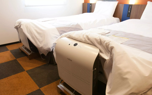 Futokon Twin room (트윈 침대 2개) 사진 2