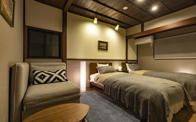 Tsuki (Month) Twin Townhouse (트윈 침대 2개) 사진 1