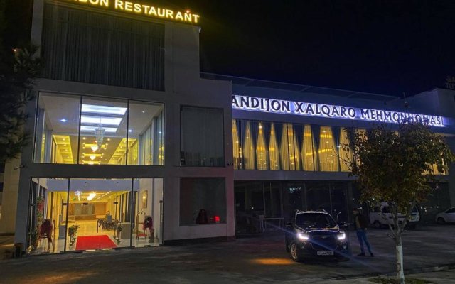 Отель Andijan International Hotel