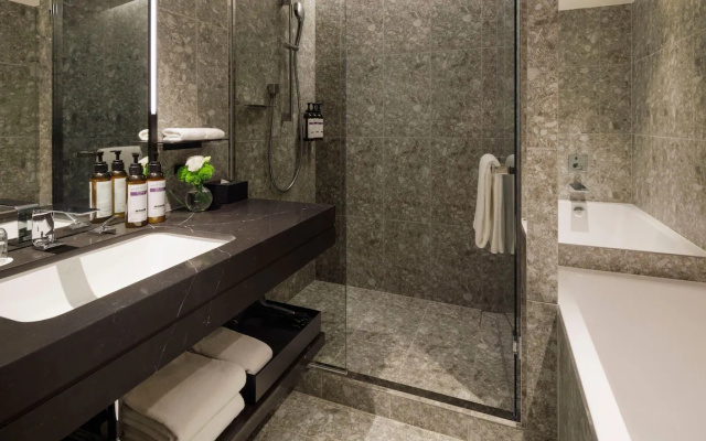 Deluxe Double room with city view (풀 더블 침대) 사진 3