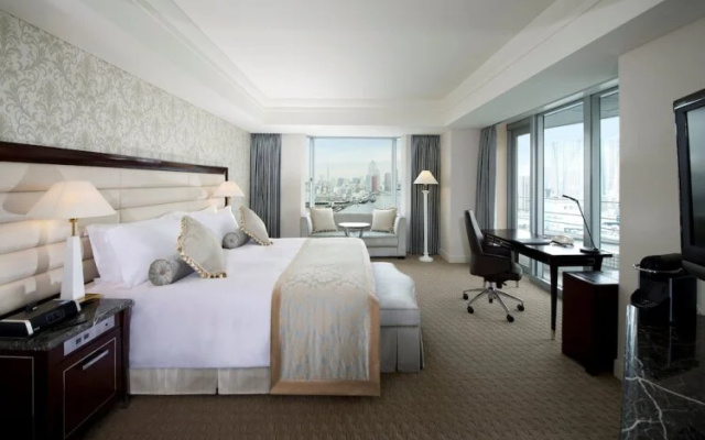 High Floor Double Junior Suite with river view (풀 더블 침대) 사진 1