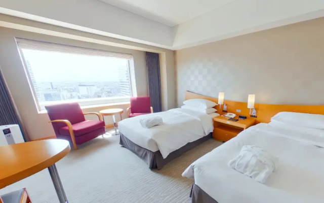 Universal Twin room (트윈 침대 2개) 사진 1