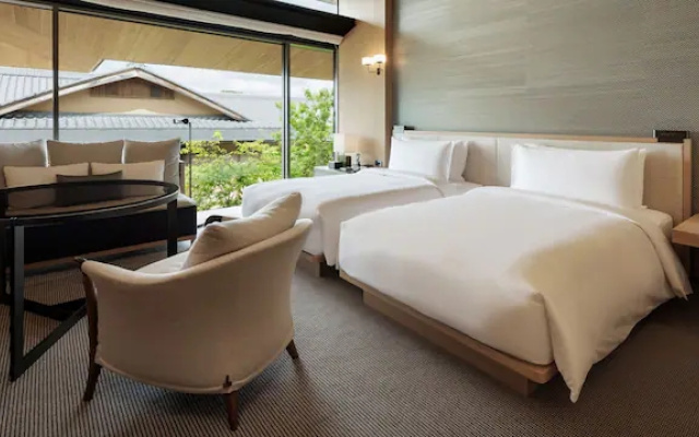 Twin room Garden View (트윈 침대 2개) 사진 2