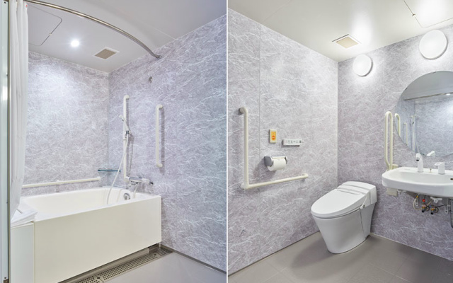 Accessible Double room (풀 더블 침대) 사진 3