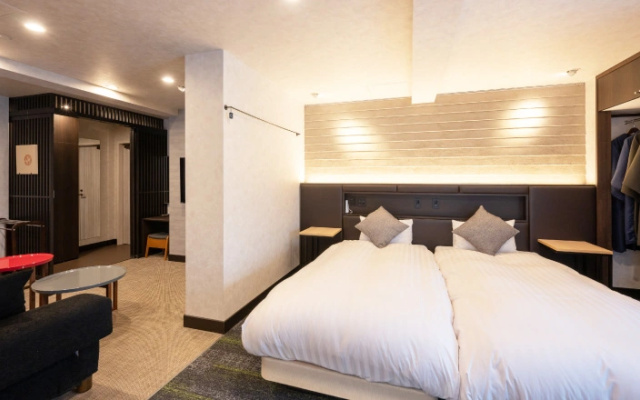 Premier Japanese-Western no. 302
Tajima Beef Concept Twin room (트윈 침대 2개) 사진 1