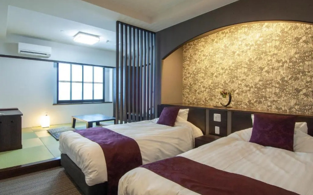 208 With Tatami Area Twin room (트윈 침대 2개) 사진 1